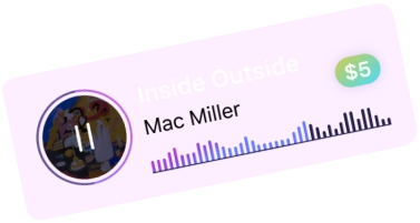 Mac Miller - Inside outside soundwave